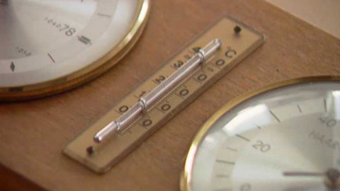 Skoro jasno - 1/13 Teplota