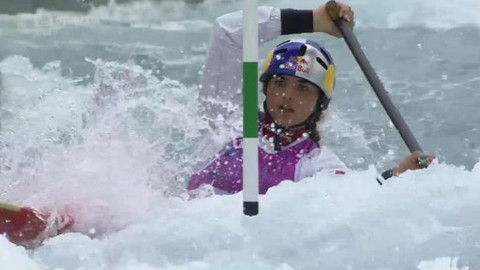 Světový pohár ve vodním slalomu - SP 2014 Velká Británie