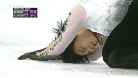 MS v krasobruslení 2014 Japonsko - Muži - volné jízdy