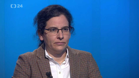 Interview ČT24 - 8. dubna 2022