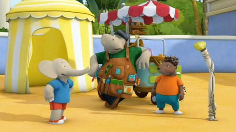 Babar a Baduova dobrodružství - 30/52 Nové kly/Hudební berla