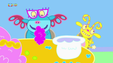 Škola řvaní - 19/52 Bláznivé brýle