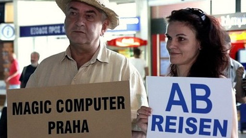 3 plus 1 s Miroslavem Donutilem - Dovolená