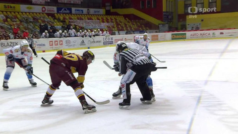 Maxa liga - HC Dukla Jihlava - Rytíři Kladno