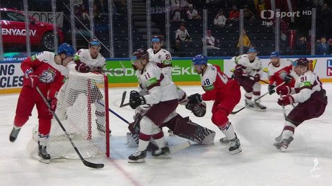 MS v ledním hokeji 2022 Finsko - Česko - Lotyšsko