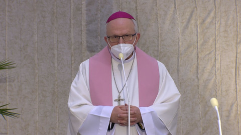 Bohoslužby v České televizi - Mše svatá 4. neděle postní