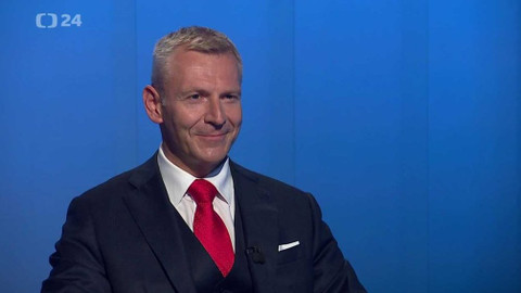 Interview ČT24 - 21. července 2021