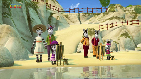 Zou - Zou a hladová straka