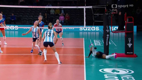 MS ve volejbalu žen 2022 Nizozemsko, Polsko - Argentina - Česko