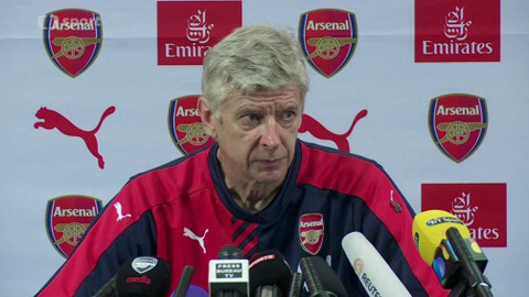 Arsenal TV - Tisková konference