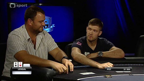 Česká pokerová tour - 5. turnaj 2017