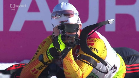 ME v biatlonu 2021 Polsko - Závod smíšených dvojic