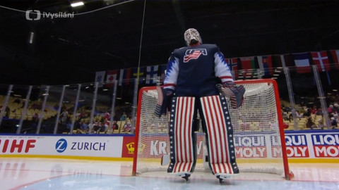 MS v ledním hokeji 2018 Dánsko - USA - Jižní Korea