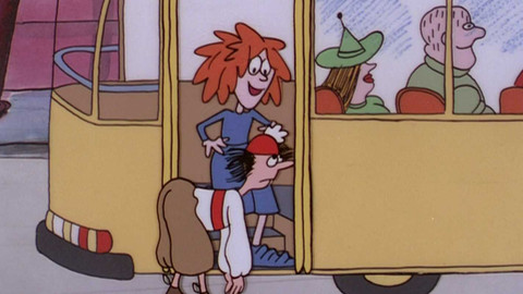 Zmatky kluka Zmatlíka - Zmatlík průvodcem