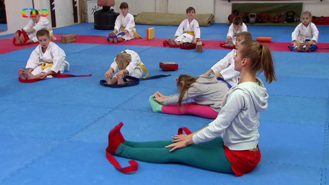 Jogínci sportují - Karate