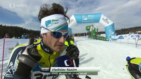 Sport v regionech - Šumavský skimaraton Kooperativy