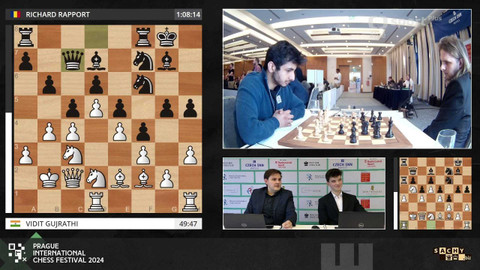 Prague International Chess Festival - 6. března 2024