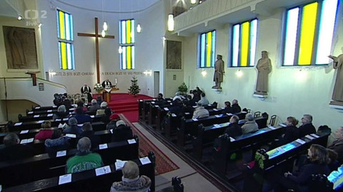 Bohoslužby v České televizi - Boží hod vánoční