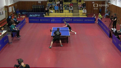 Extraliga stolního tenisu - TJ Ostrava KST - TTC Ostrava 2016