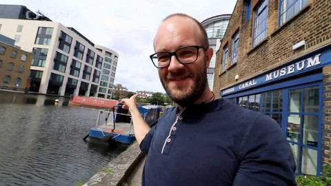 Angličtina s Broňou - S Broňou po Londýně 1