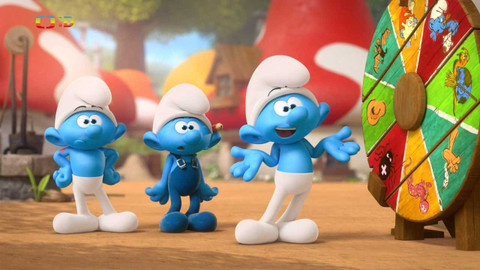 Šmoulové 3D - 43/52 Nejvyšší řád