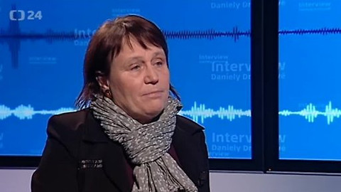 Interview ČT24 - 10. března 2014