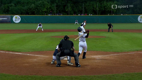 Pražský baseballový týden - 14. července 2024