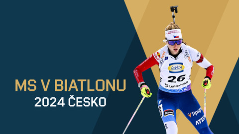 MS v biatlonu 2024 Česko
