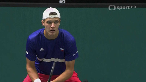 Davis Cup - Česko - Francie