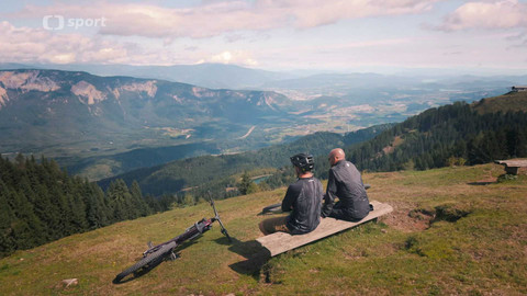 Po trailech přes hory - Bikepark Kranjska Gora – Julské Alpy