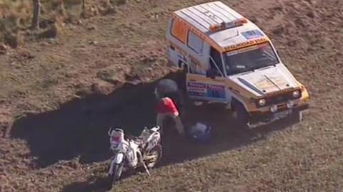 Rallye Dakar - 2. etapa