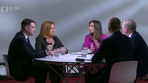Nedělní debata - 14. června 12:00