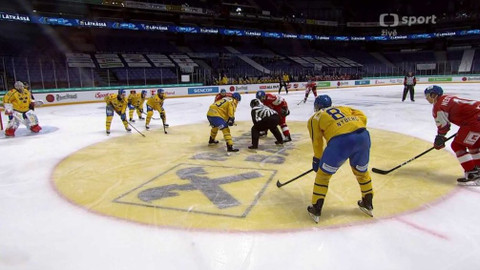 Euro Hockey Tour - Česko - Švédsko