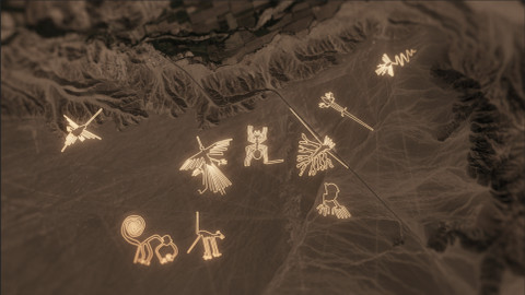 Luštitelé záhad - 4/12 Obrazce na planině Nazca