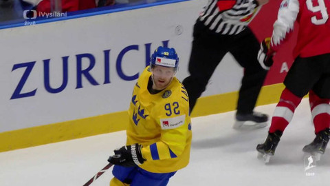 MS v ledním hokeji 2019 Slovensko - Švédsko - Rakousko