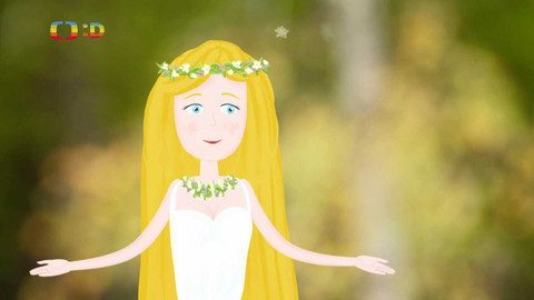 Čtení do ouška - Víla z březového lesíka