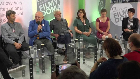 ČT na MFF Karlovy Vary - Rekonstrukce okupace