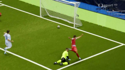 ME v malém fotbalu 2022 Slovensko - Anglie - Česko