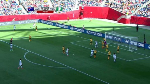 MS ve fotbalu žen 2015 Kanada - Austrálie - Nigérie