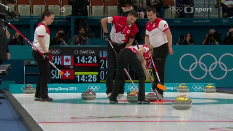 XXIII. zimní olympijské hry 2018 Pchjongčchang - Curling