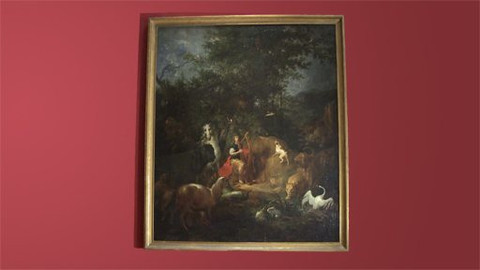 Národní galerie v Praze nikdy nezavírá - Orfeus se zvířaty v krajině