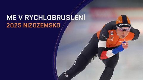 ME v rychlobruslení 2025 Nizozemsko