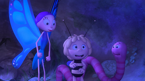 Včelka Mája - Nevhodná společnost