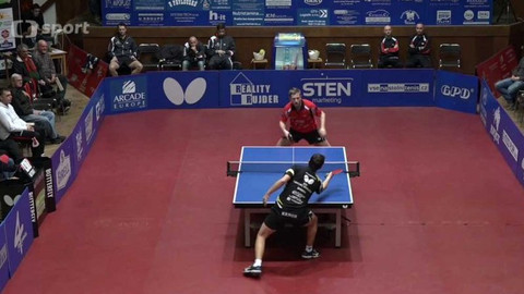 Extraliga stolního tenisu - STEN marketing HB Ostrov - DTJ Hradec Králové