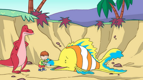 Harry a jeho dinosauří kamarádi - 13/52 Kéž by přestalo pršet