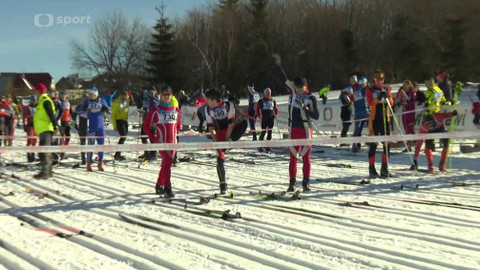 Lyžování - Karlův běh