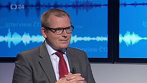 Interview ČT24 - 27. srpna 2015