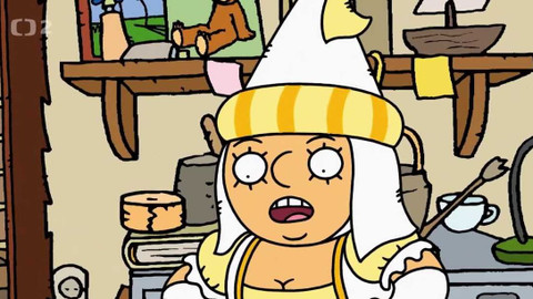 Čeština s Bílou paní - 19. Bezhlavá láska CZ/CZ tit.