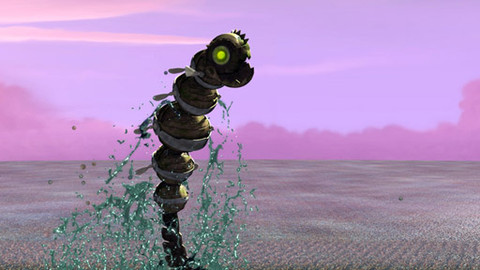 Malý princ - 5/26 Planeta polykače - 1. část