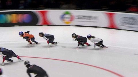 Short Track World Tour - WT Nizozemsko